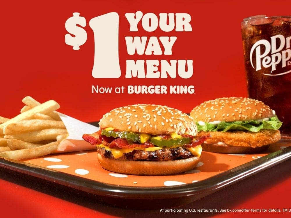 Burger King Menu Prices & Calories (Updated October 2024)